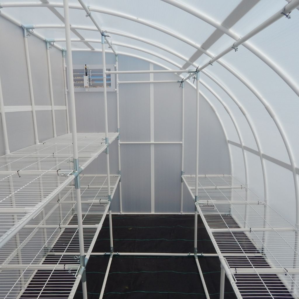 Solexx Harvester Greenhouse Kit | Greenhouses | Garden Forests