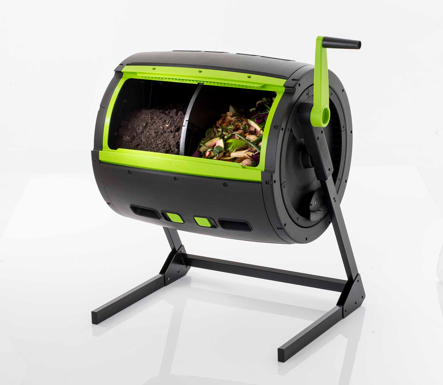 Riverstone MAZE Two Stage Compost Tumbler | Composters | Garden Forests