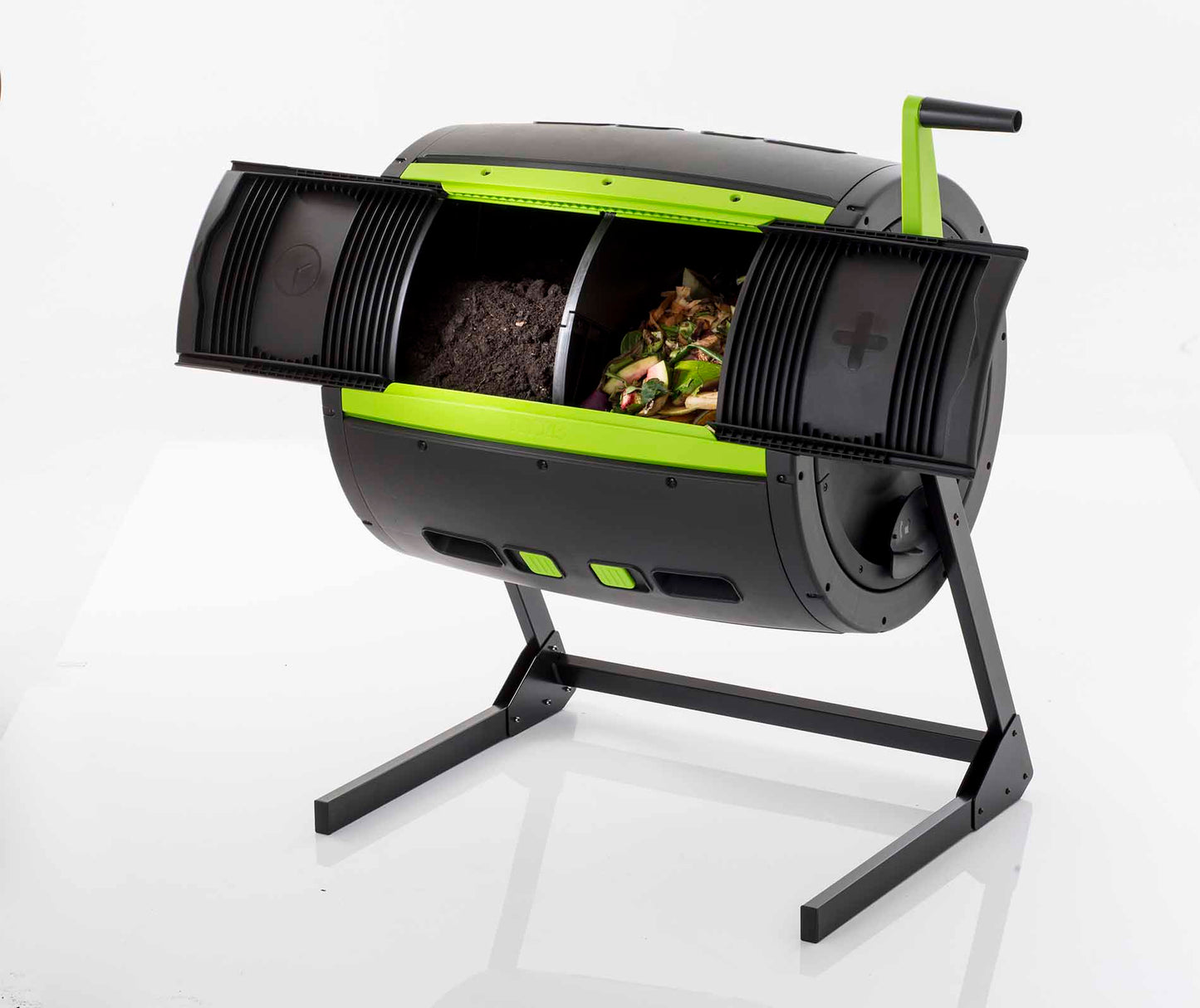 Riverstone MAZE Two Stage Compost Tumbler | Composters | Garden Forests