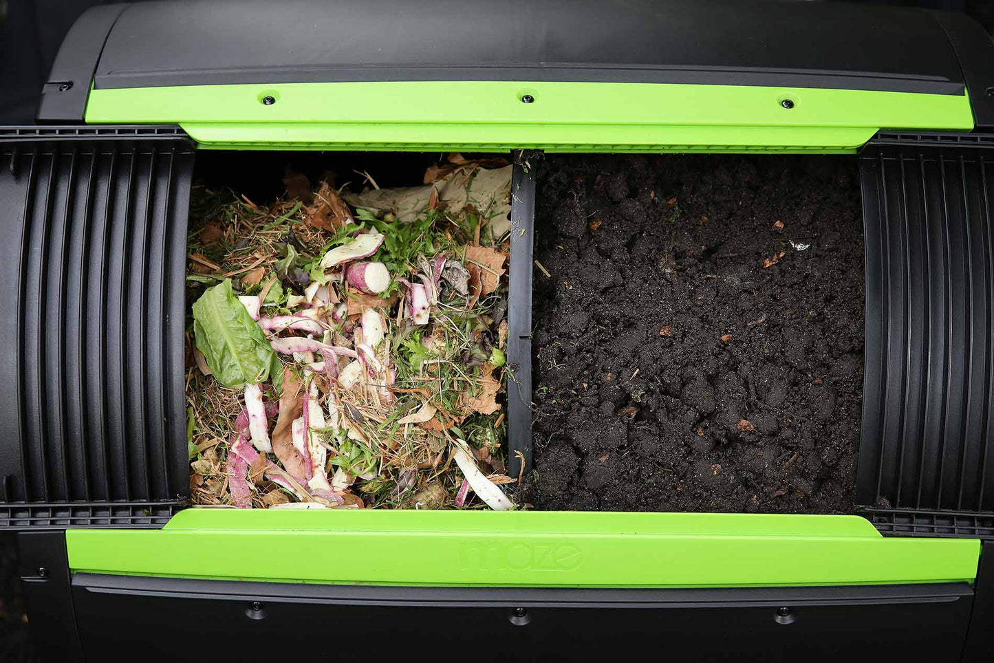 Riverstone MAZE Two Stage Compost Tumbler | Composters | Garden Forests