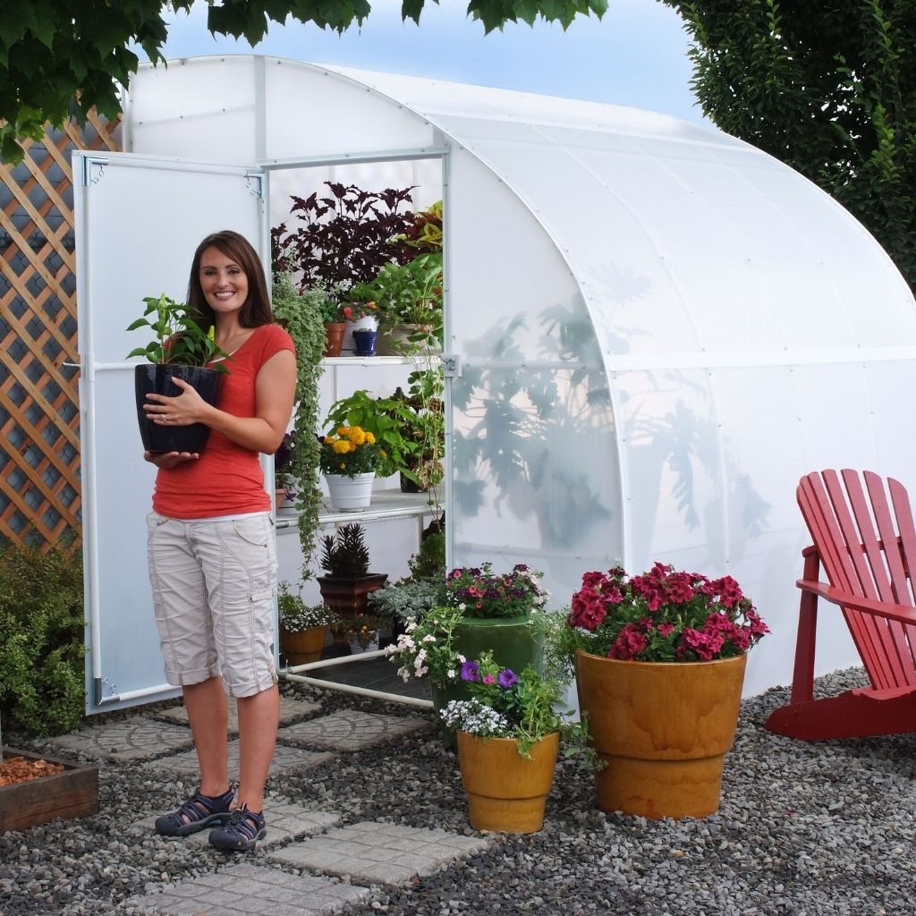 Solexx Harvester Greenhouse Kit | Greenhouses | Garden Forests