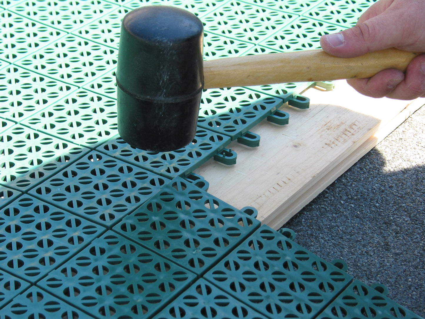 Riverstone RSI IFS Interlocking Floor System | Floor System | Garden Forests