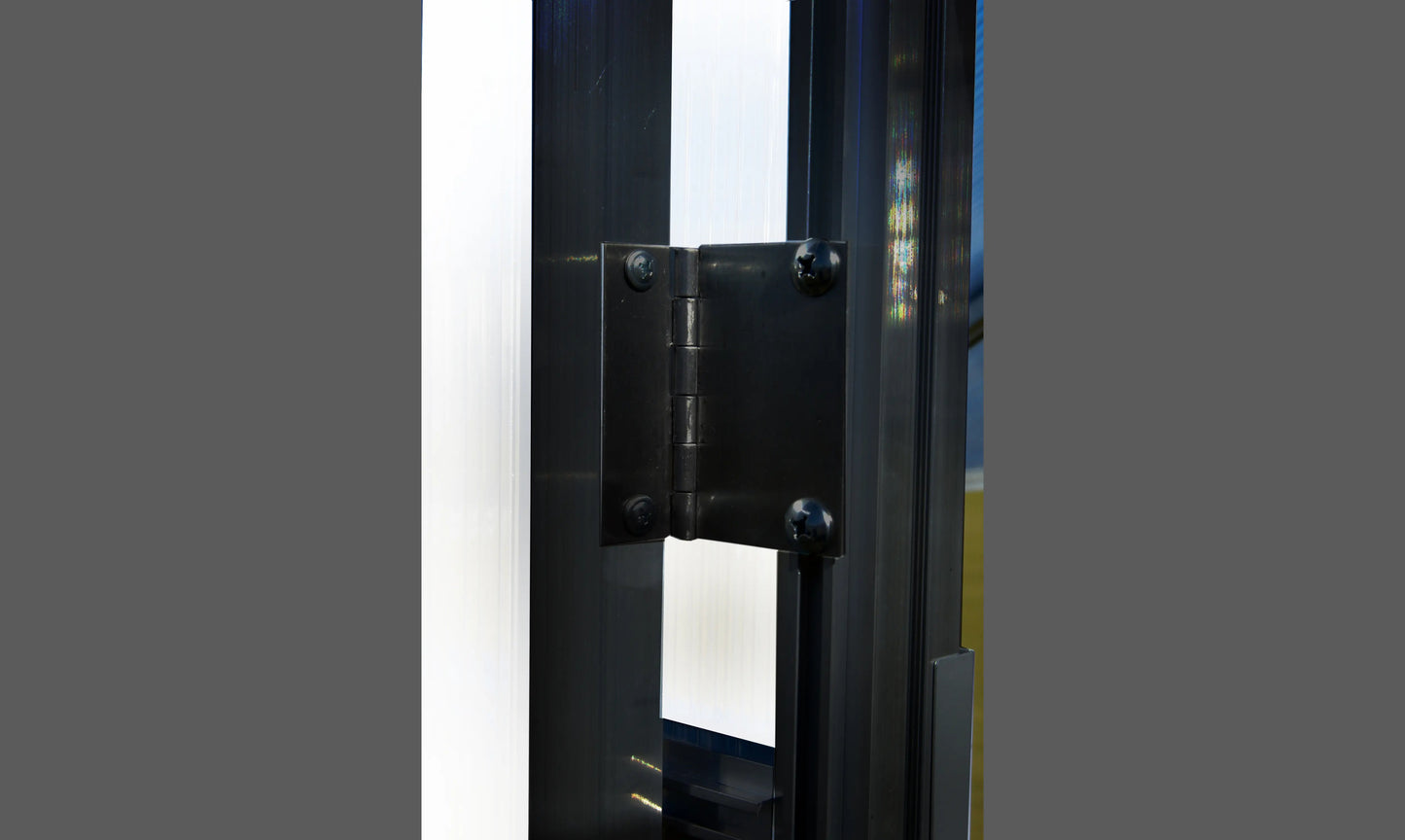 Riverstone MONT Growers Edition Greenhouse Kit (Black Finish) | Greenhouses | Garden Forests