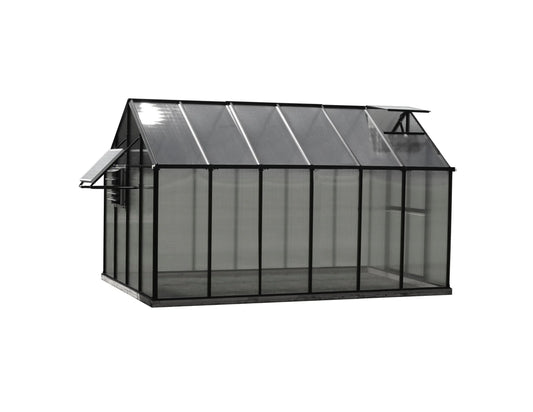 Riverstone MONT Mojave Greenhouse Kit (Black Finish) | Greenhouses | Garden Forests