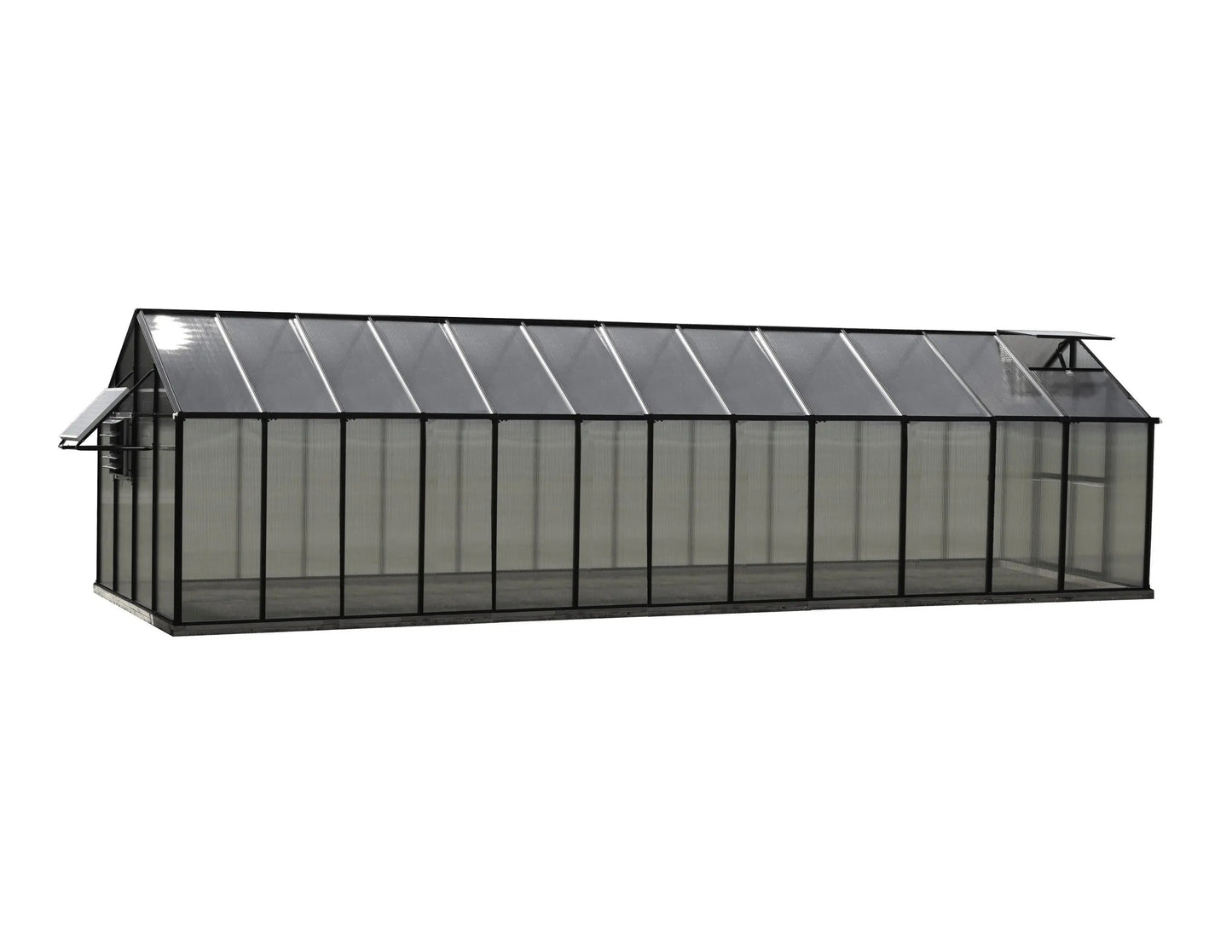 Riverstone MONT Mojave Greenhouse Kit (Black Finish) | Greenhouses | Garden Forests