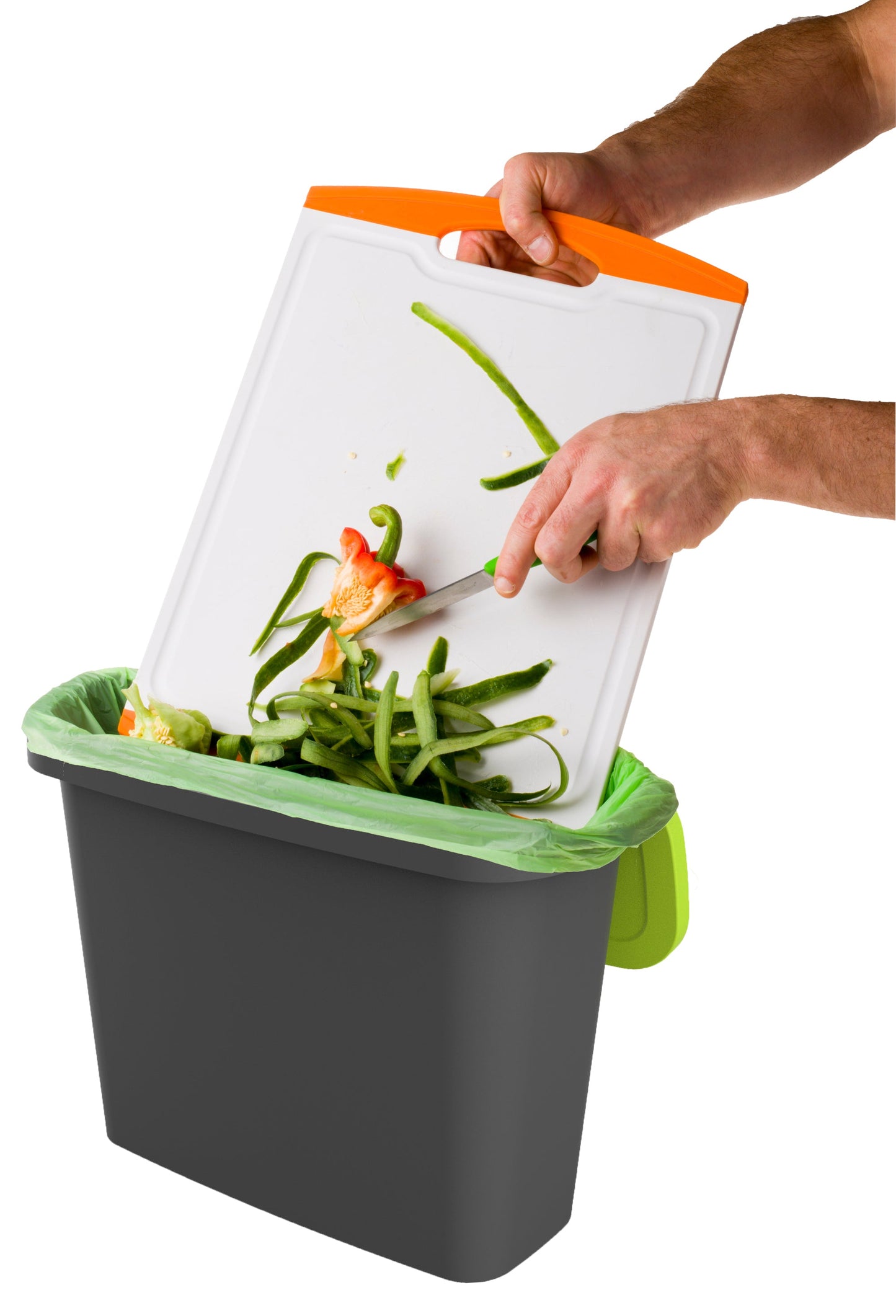 Riverstone MAZE 2.4 Gallon Kitchen Caddie Compost Bin | Composters | Garden Forests
