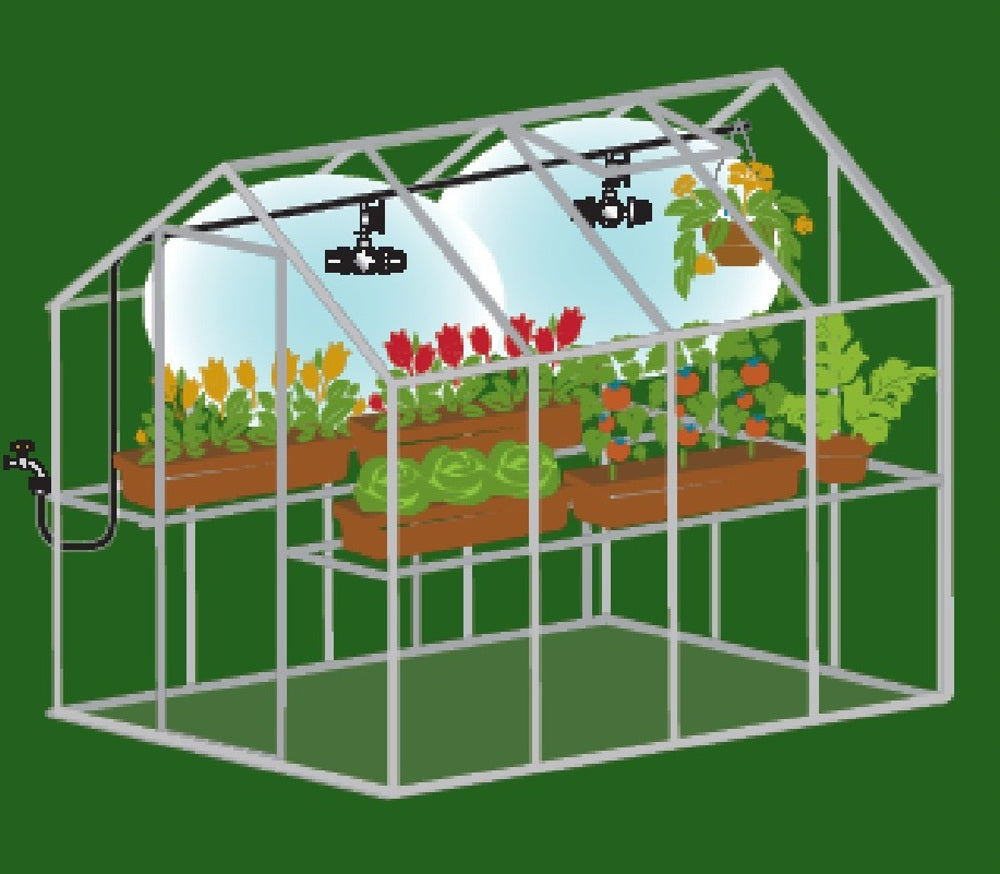 Riverstone Genesis Drip Irrigation Water Kit | Drip Irrigation | Garden Forests