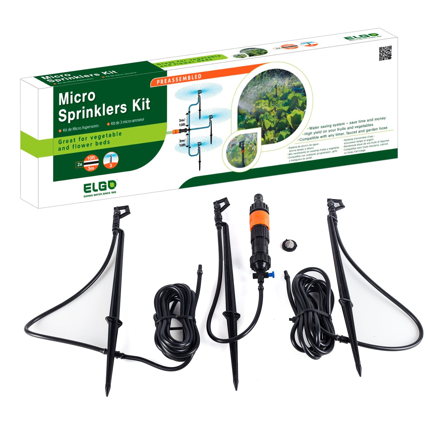 Riverstone Genesis Drip Irrigation Water Kit | Drip Irrigation | Garden Forests