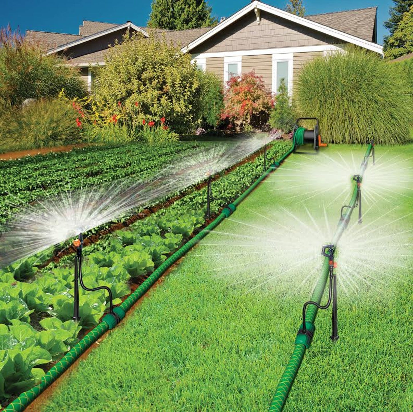 Riverstone Genesis Drip Irrigation Water Kit | Drip Irrigation | Garden Forests