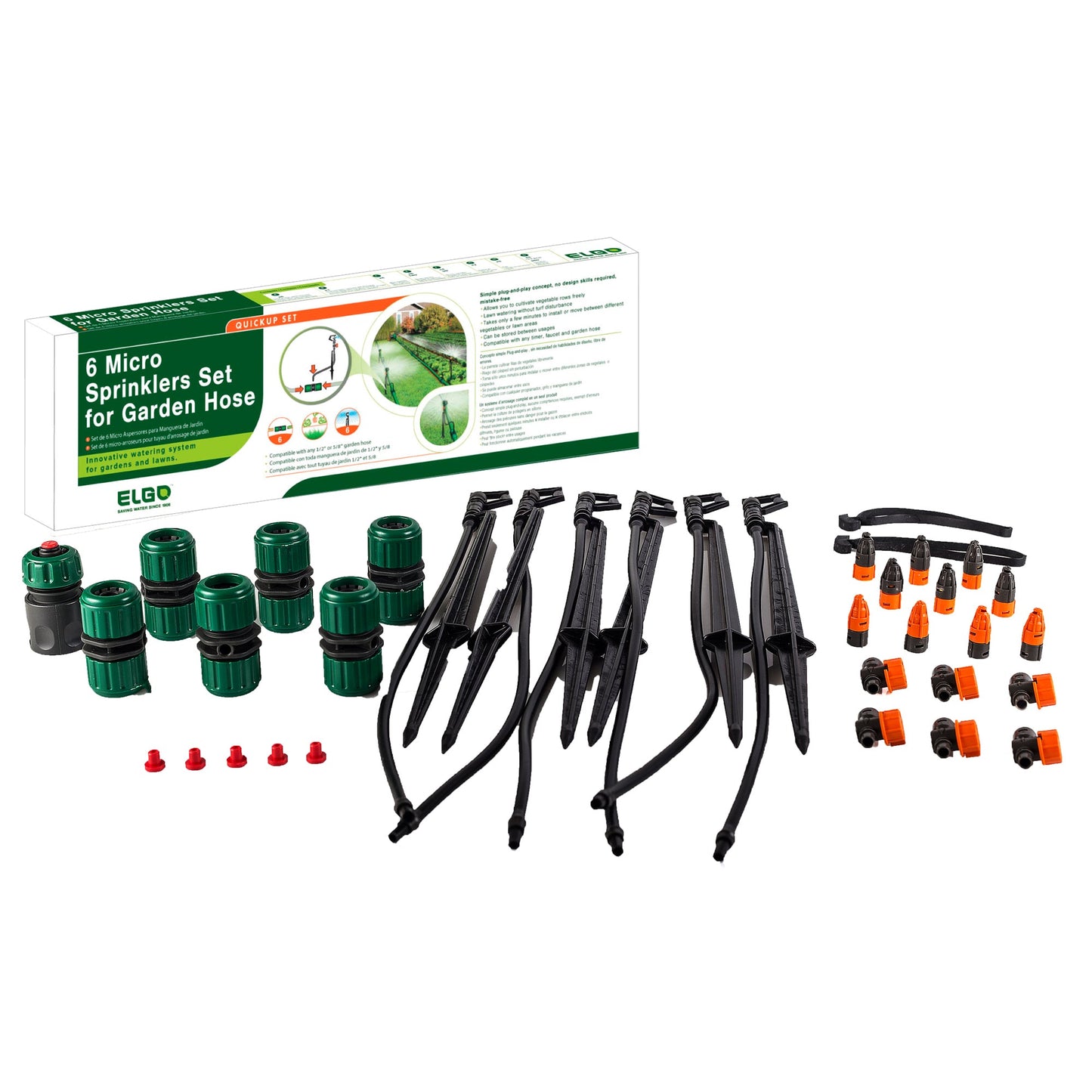 Riverstone Genesis Drip Irrigation Water Kit | Drip Irrigation | Garden Forests