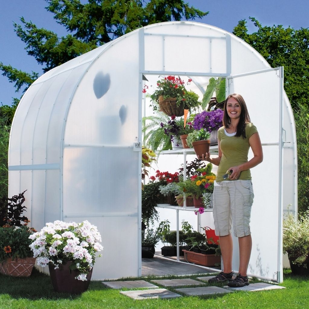 10' Affordable Hobby Greenhouse Kit - Grower's Solution