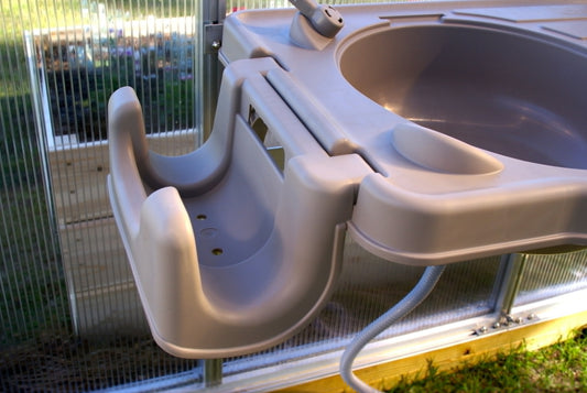 Riverstone MONT Greenhouse Sink | Greenhouse Accessories | Garden Forests