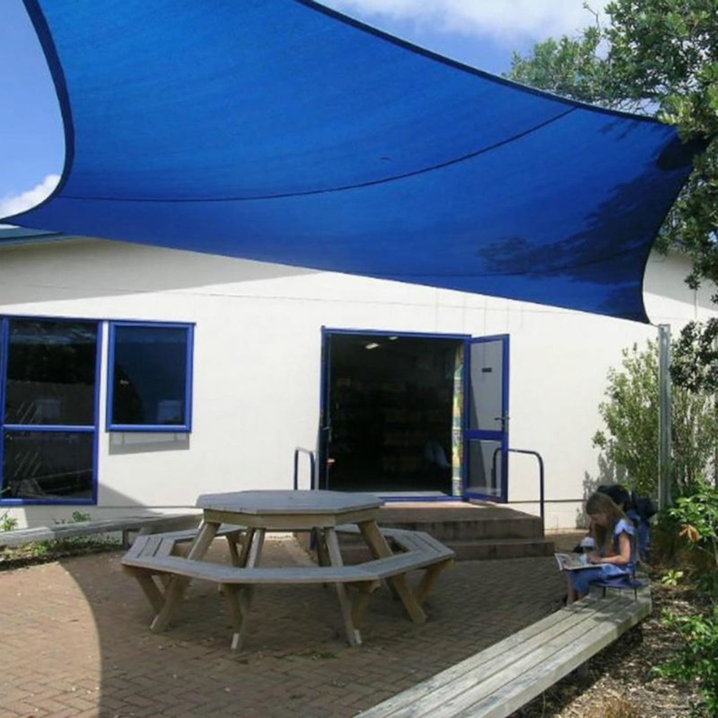 Riverstone RSI 3 Season Knitted Shade Cloth - 50% Shade Protection | Shade Cloth | Garden Forests