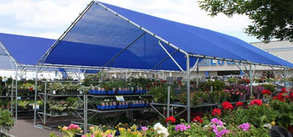 Riverstone RSI 3 Season Knitted Shade Cloth - 50% Shade Protection | Shade Cloth | Garden Forests