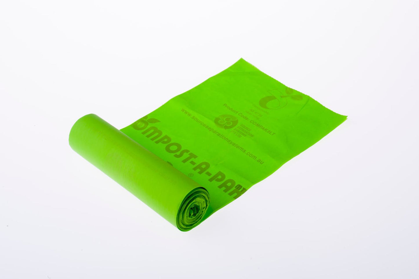 Riverstone MAZE Compostable Corn Bags for MAZE Large Kitchen Caddie | Caddy Compost Bag | Garden Forests