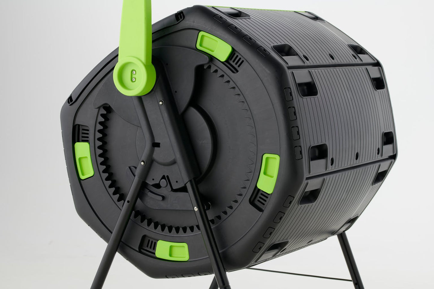 Riverstone RSI-Maze 48 Gallon Geared Two Compartment Compost Tumbler | Composters | Garden Forests