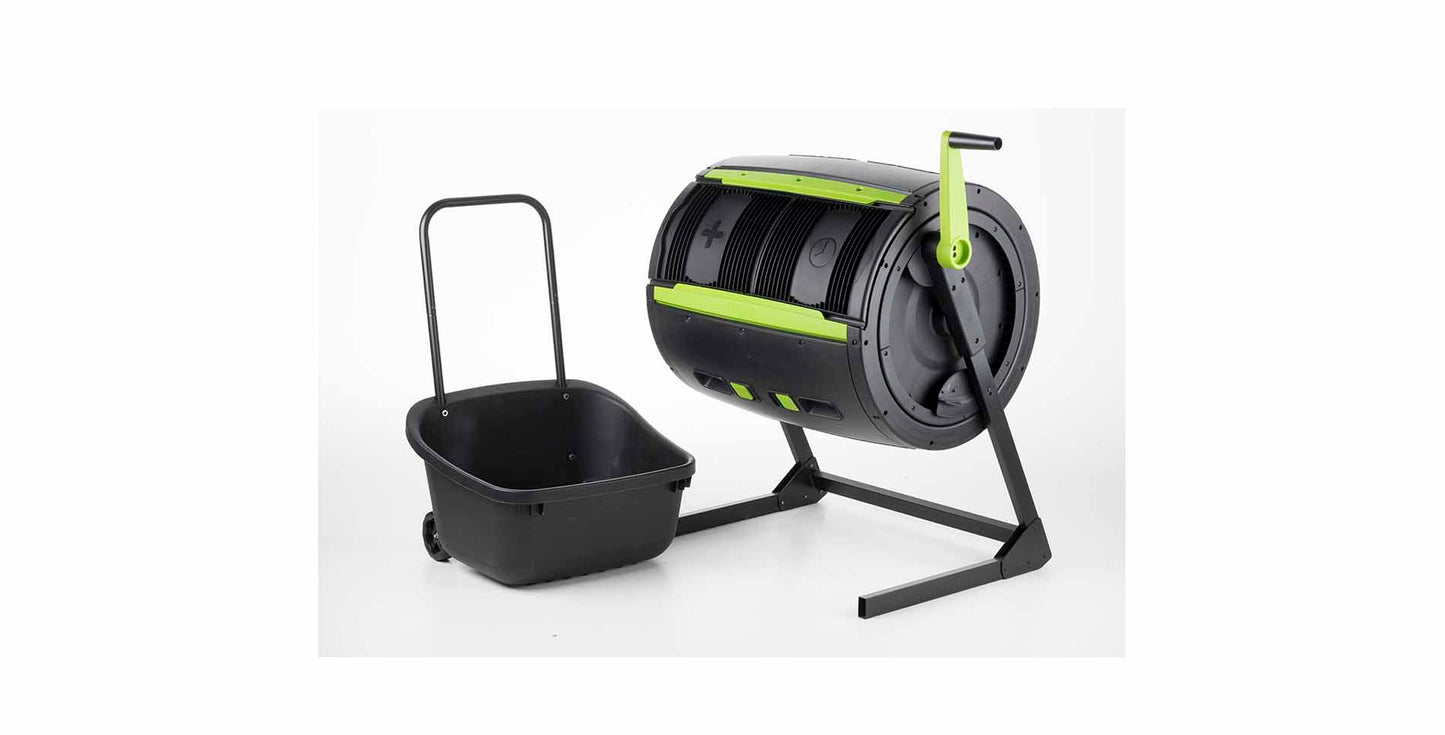 Riverstone MAZE Two Stage Compost Tumbler | Composters | Garden Forests