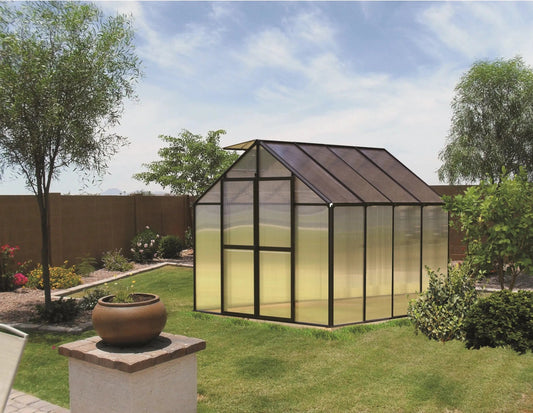  Riverstone MONT Greenhouse Kit (Black Finish) | Greenhouses | Garden Forests