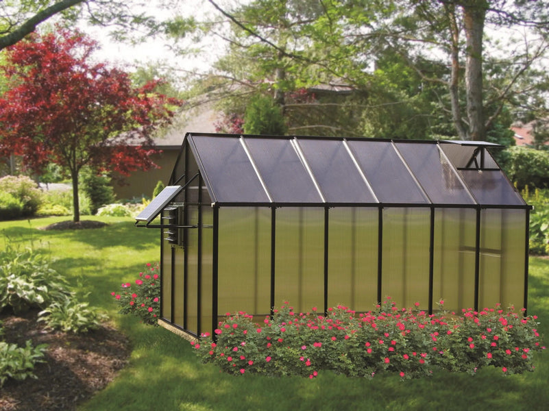  Riverstone MONT Mojave Greenhouse Kit (Black Finish) | Greenhouses | Garden Forests