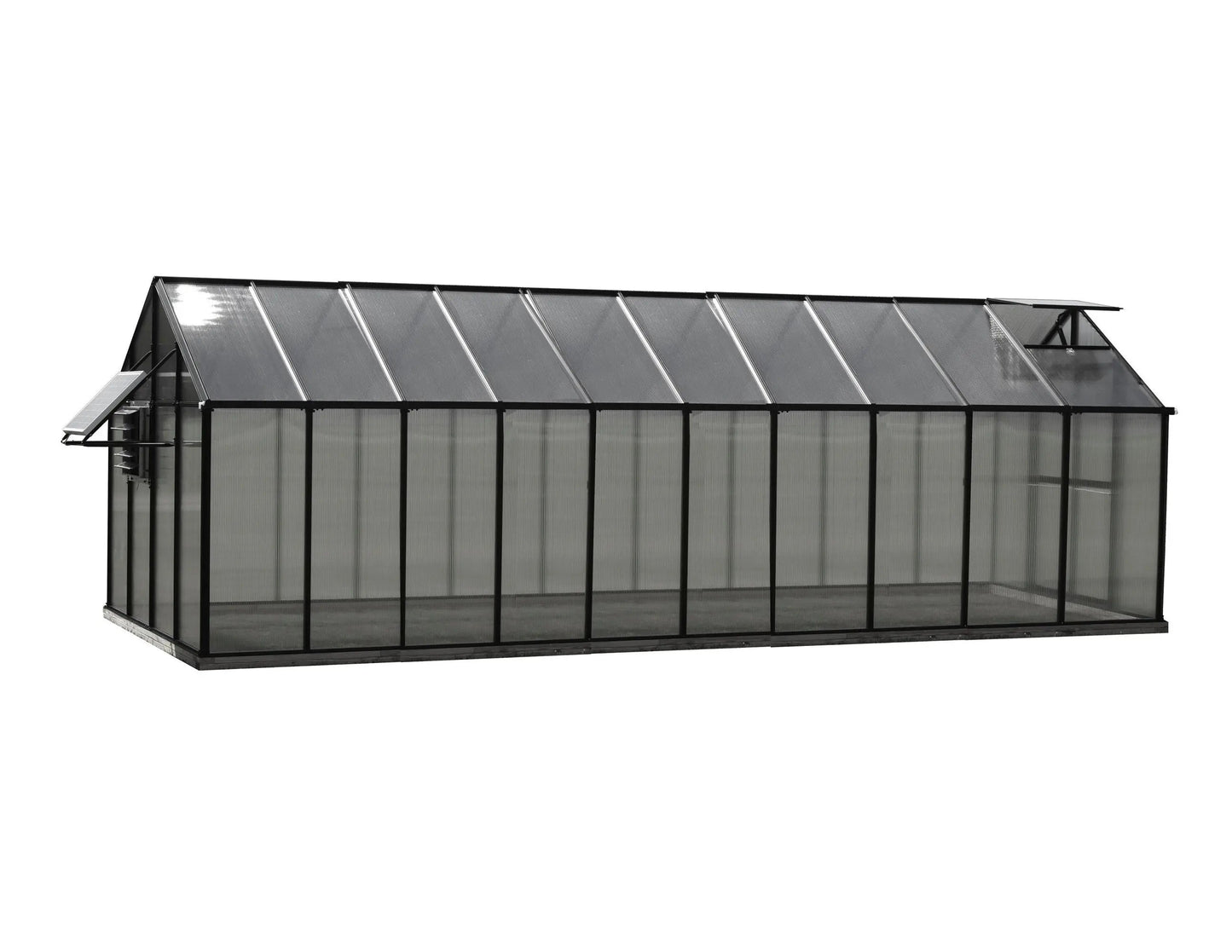  Riverstone MONT Mojave Greenhouse Kit (Black Finish) | Greenhouses | Garden Forests