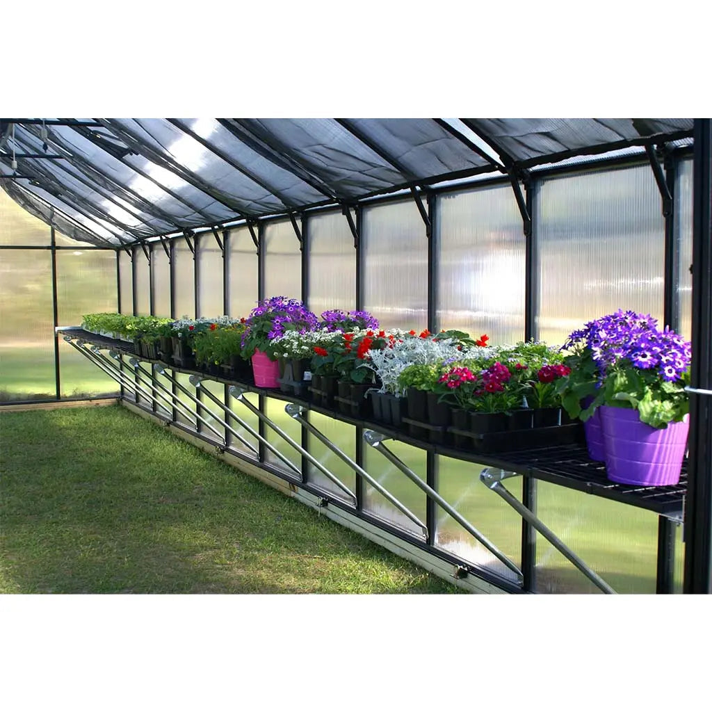  Riverstone MONT Greenhouse Work Bench System | Greenhouse Accessories | Garden Forests