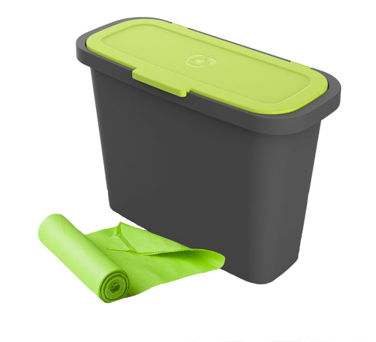  Riverstone MAZE 2.4 Gallon Kitchen Caddie Compost Bin | Composters | Garden Forests