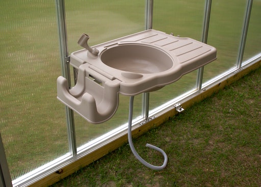 Riverstone MONT Greenhouse Sink | Greenhouse Accessories | Garden Forests